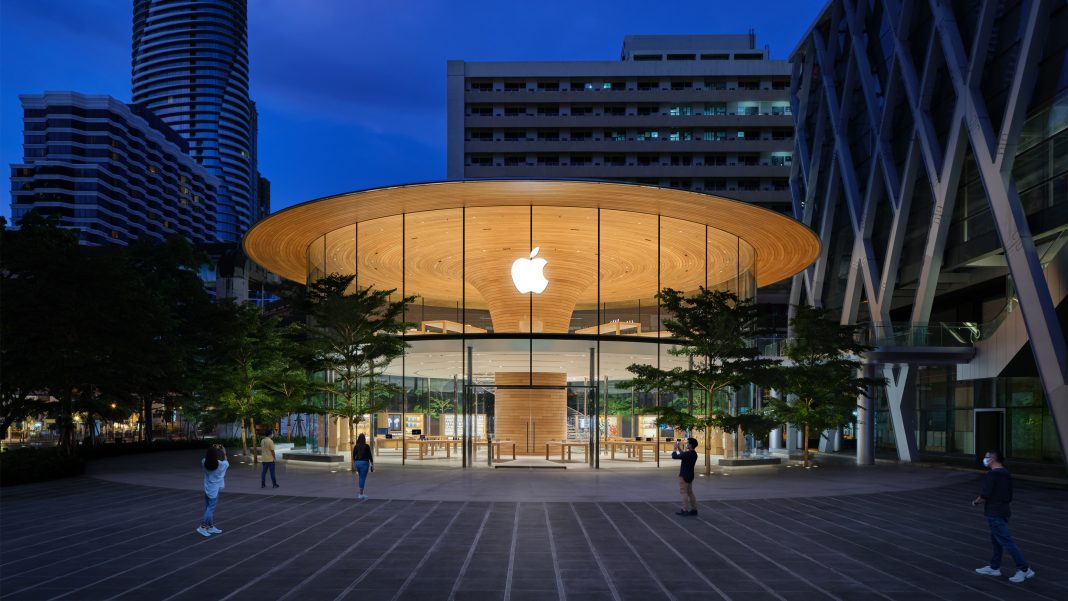 Apple Store W Polsce A Tv Wzbogacony O Seriale Z Player Wallpaper
