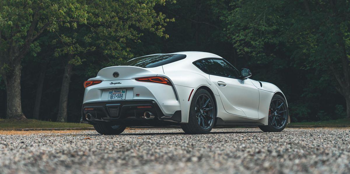 View Photos of the 2023 Toyota GR Supra Manual