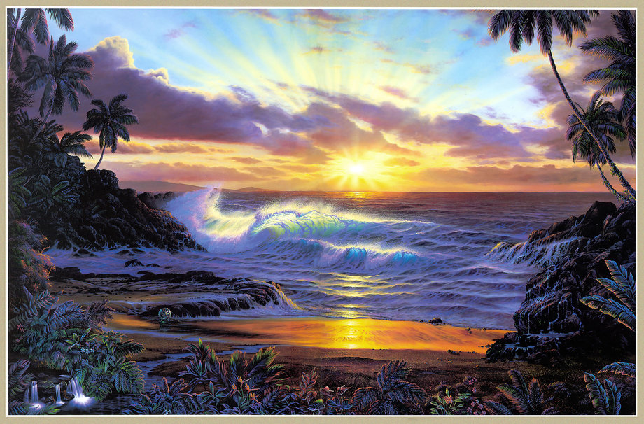 Maui Daybreak Wallpaper