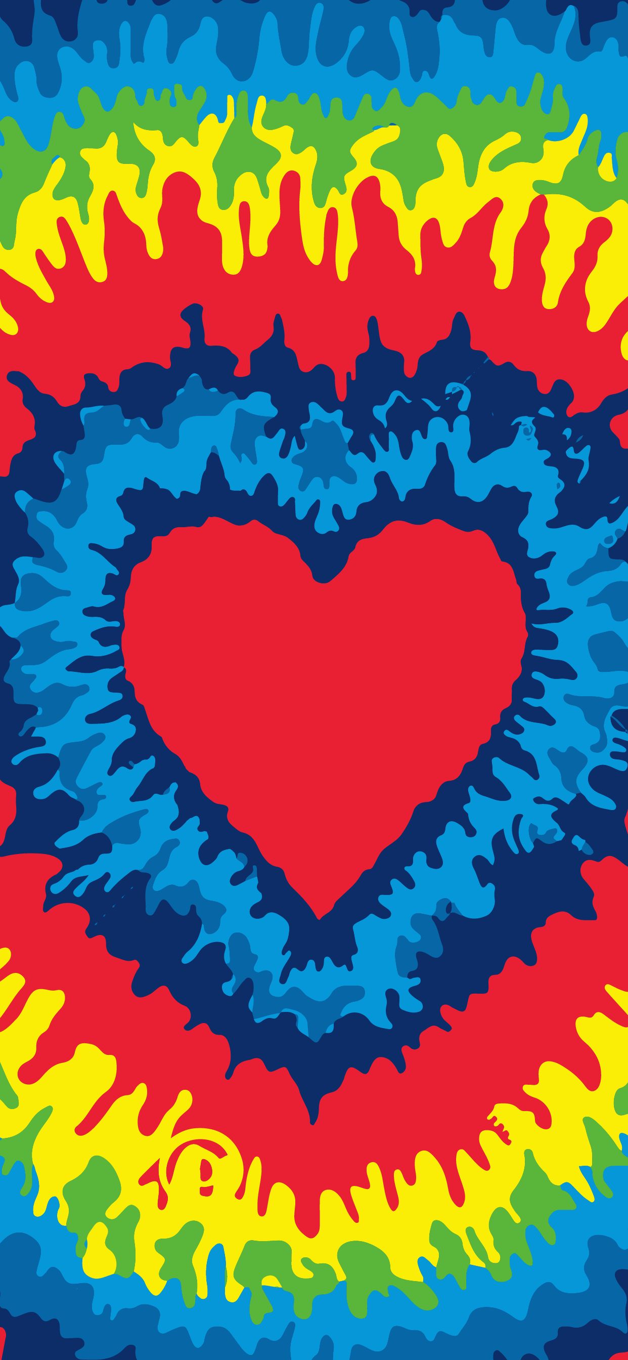 Tie Dye Wallpaper