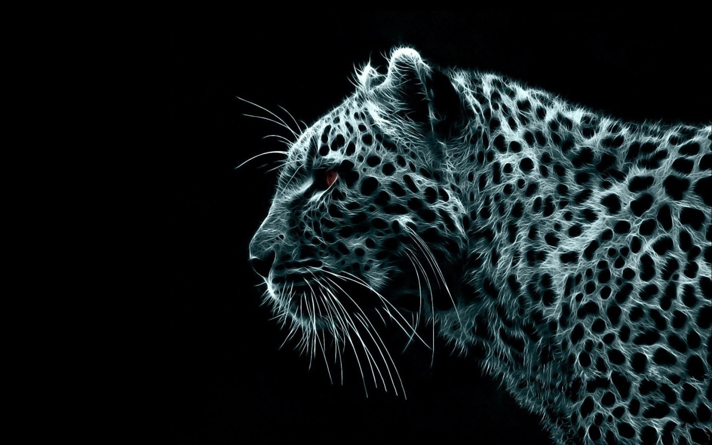 Leopard Snow Mac Papel De Parede Cool Background Puters