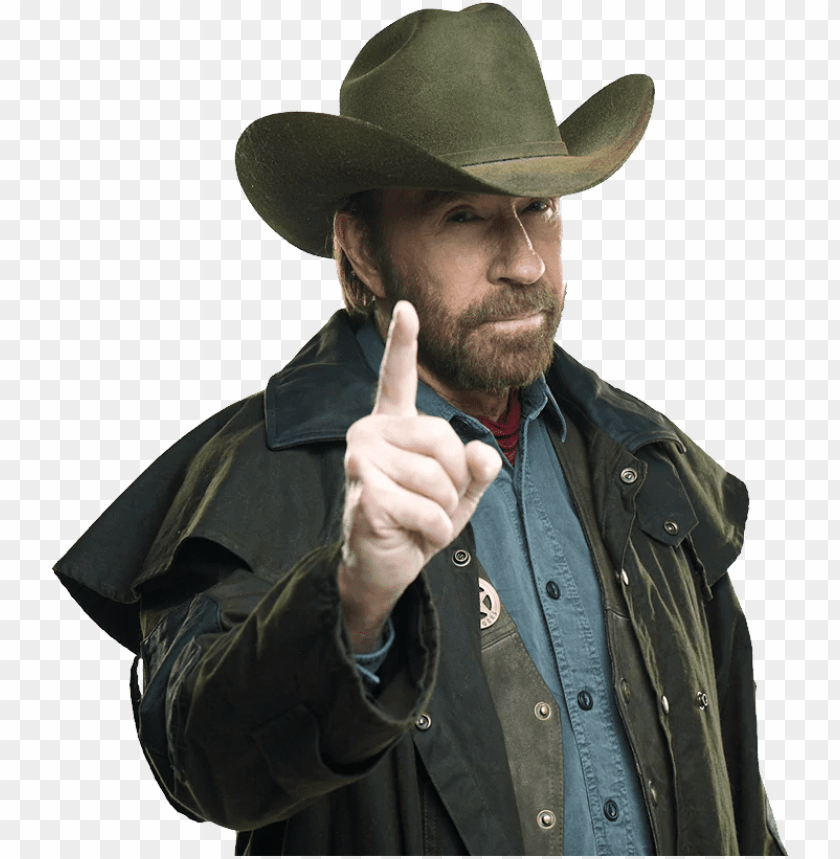 Chuck Norris Png Image With Transparent