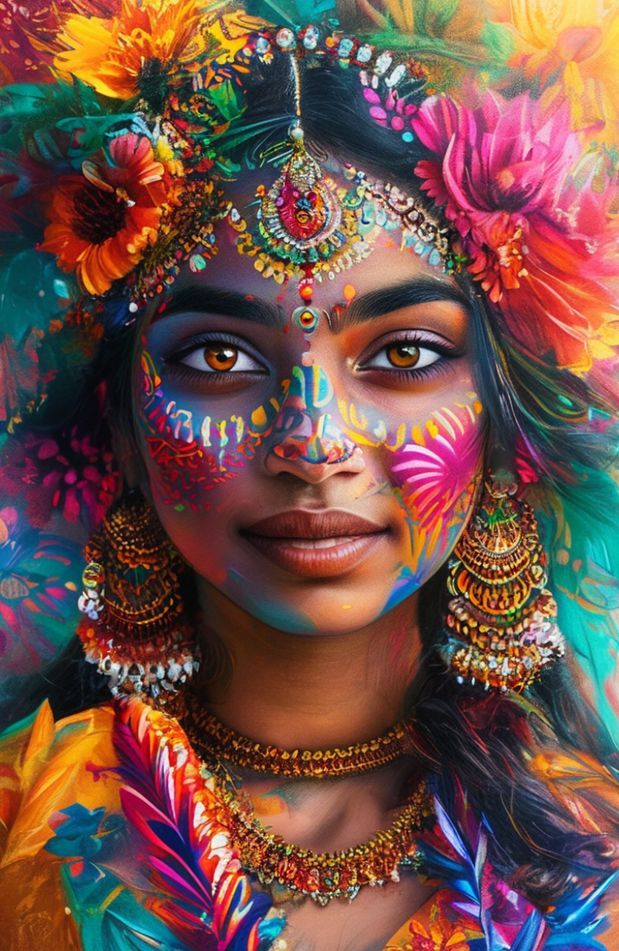 Indian Girl Wallpaper