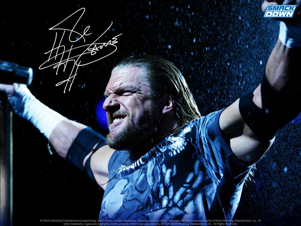 Triple H The King Of Kings Wallpaper Hhh Karthik S