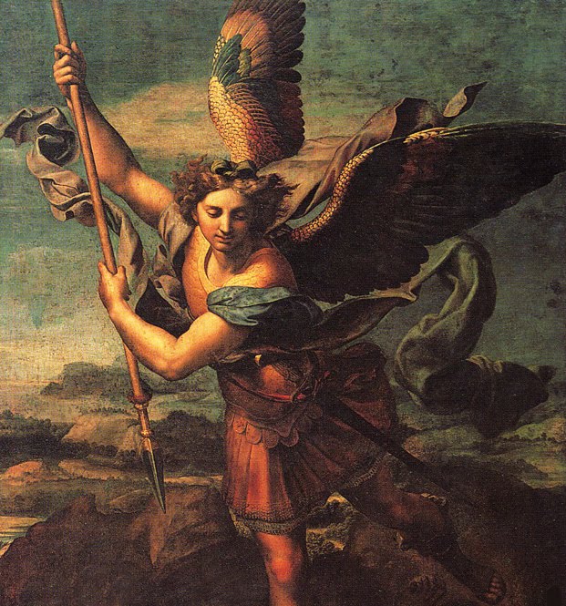 St Michael The Archangel Prayer Defend Us In