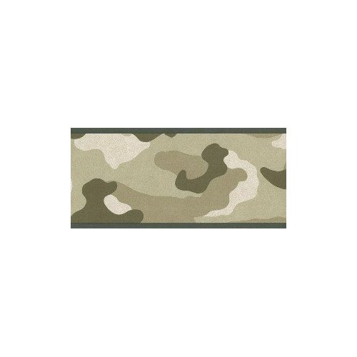 Amazon Camouflage Camo Military Army Marines Wallpaper Border