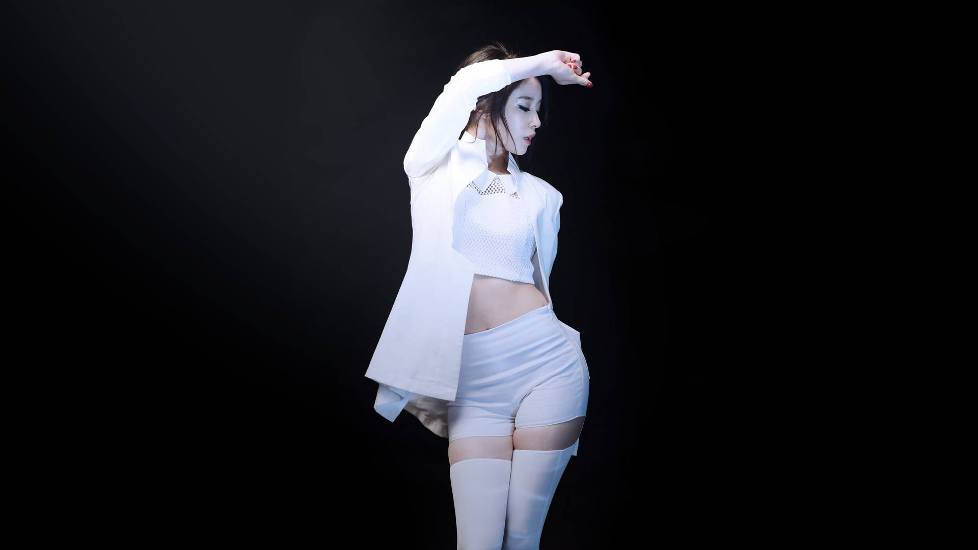Korean Girl Wallpaper