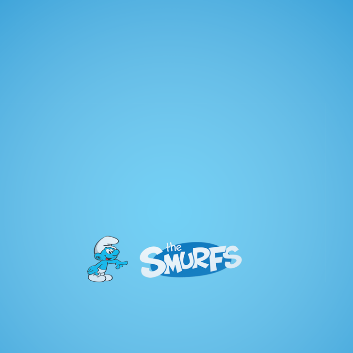 The Smurfs Wallpaper Really Simple But Cool It