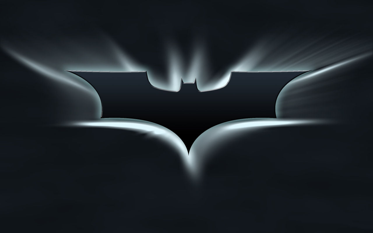 Cool Batman Logo Wallpaper - WallpaperSafari