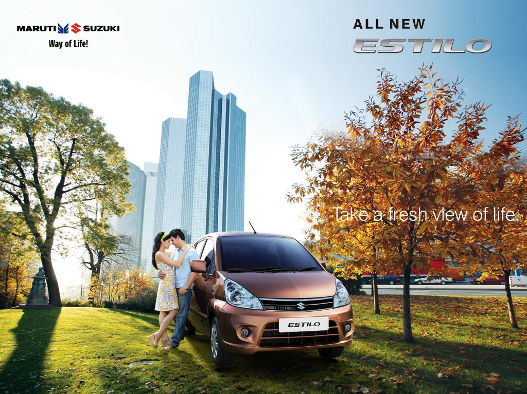 Maruti New Estilo Showing Jpg