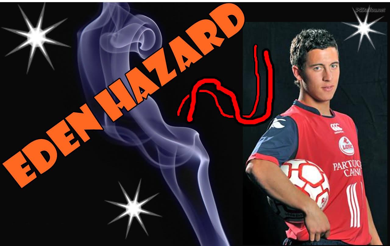 Hazard Football Star Fresh HD Wallpaper