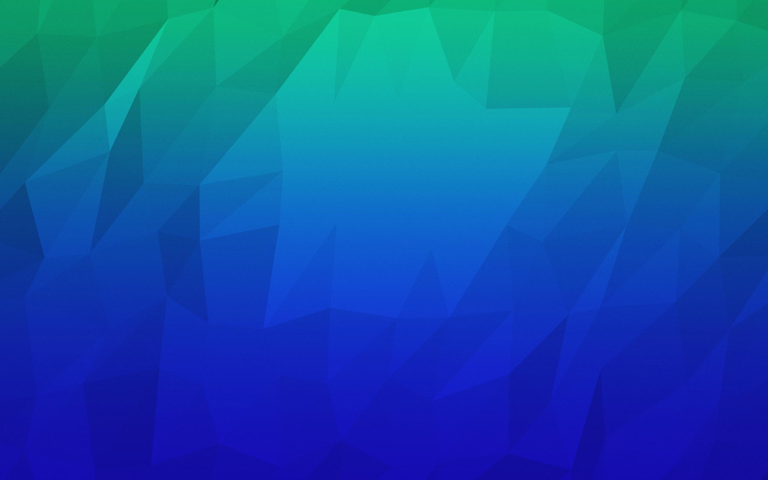 Blue Less Green Color Abstract Surface Wallpaper Best HD