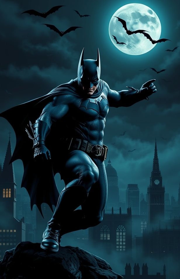 Batman Live Wallpaper