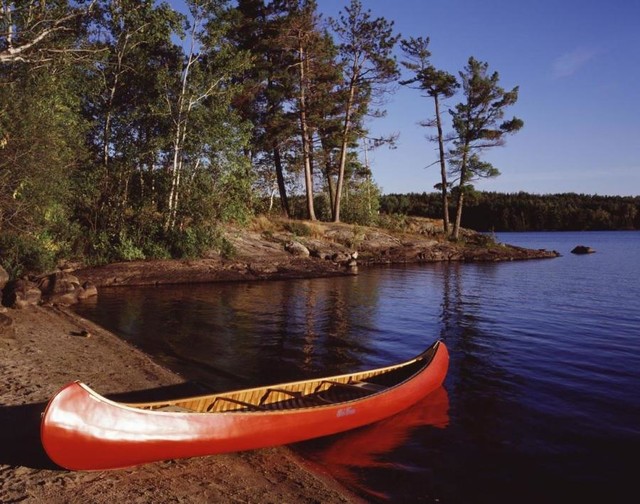 mud river canoe