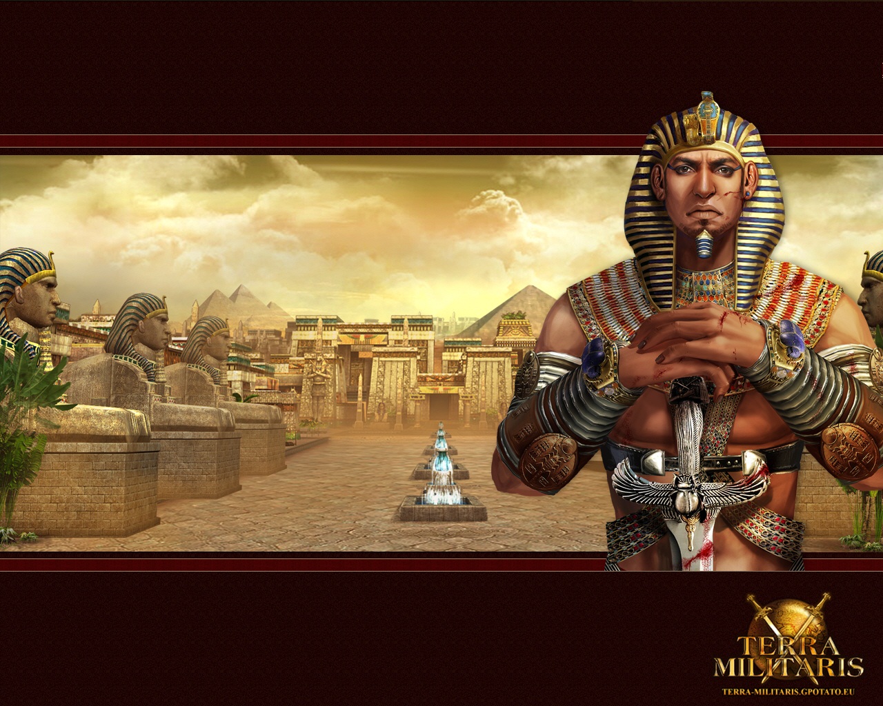 Egyptian God Wallpaper Control The