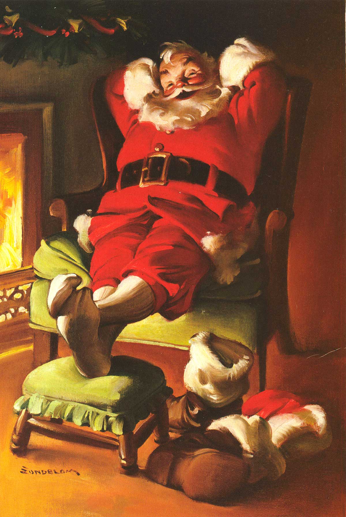 Norman Rockwell Christmas Maroonbeard