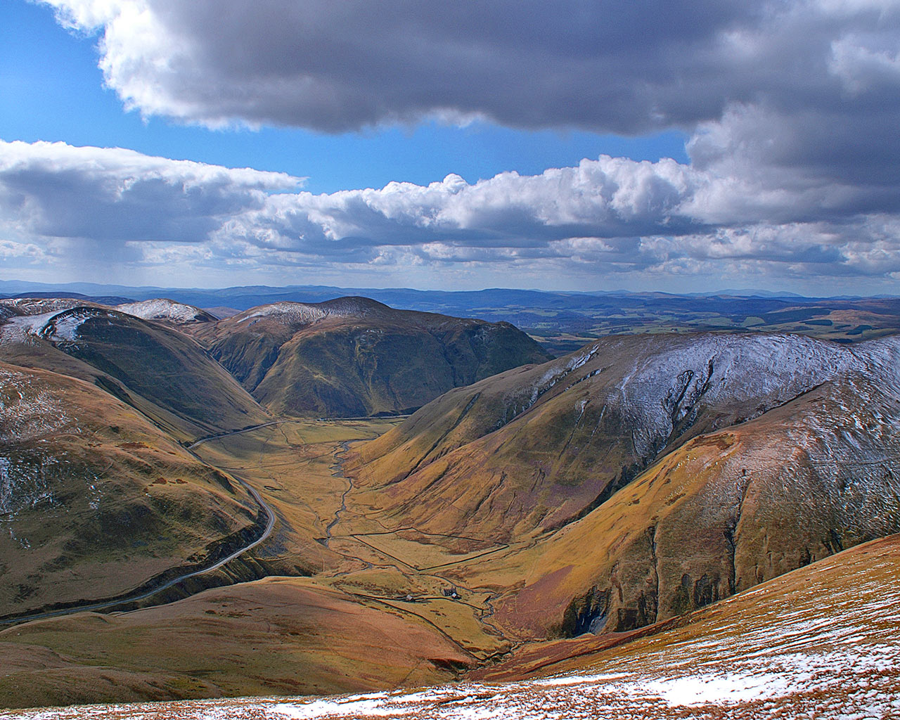 World Landscape Wallpaper Scotland Part