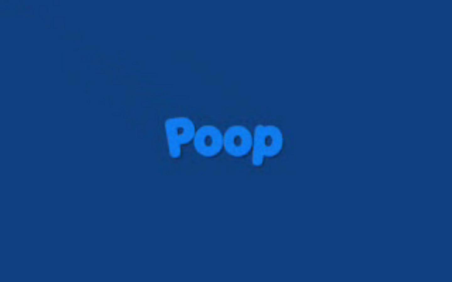 Blue Poop 964l