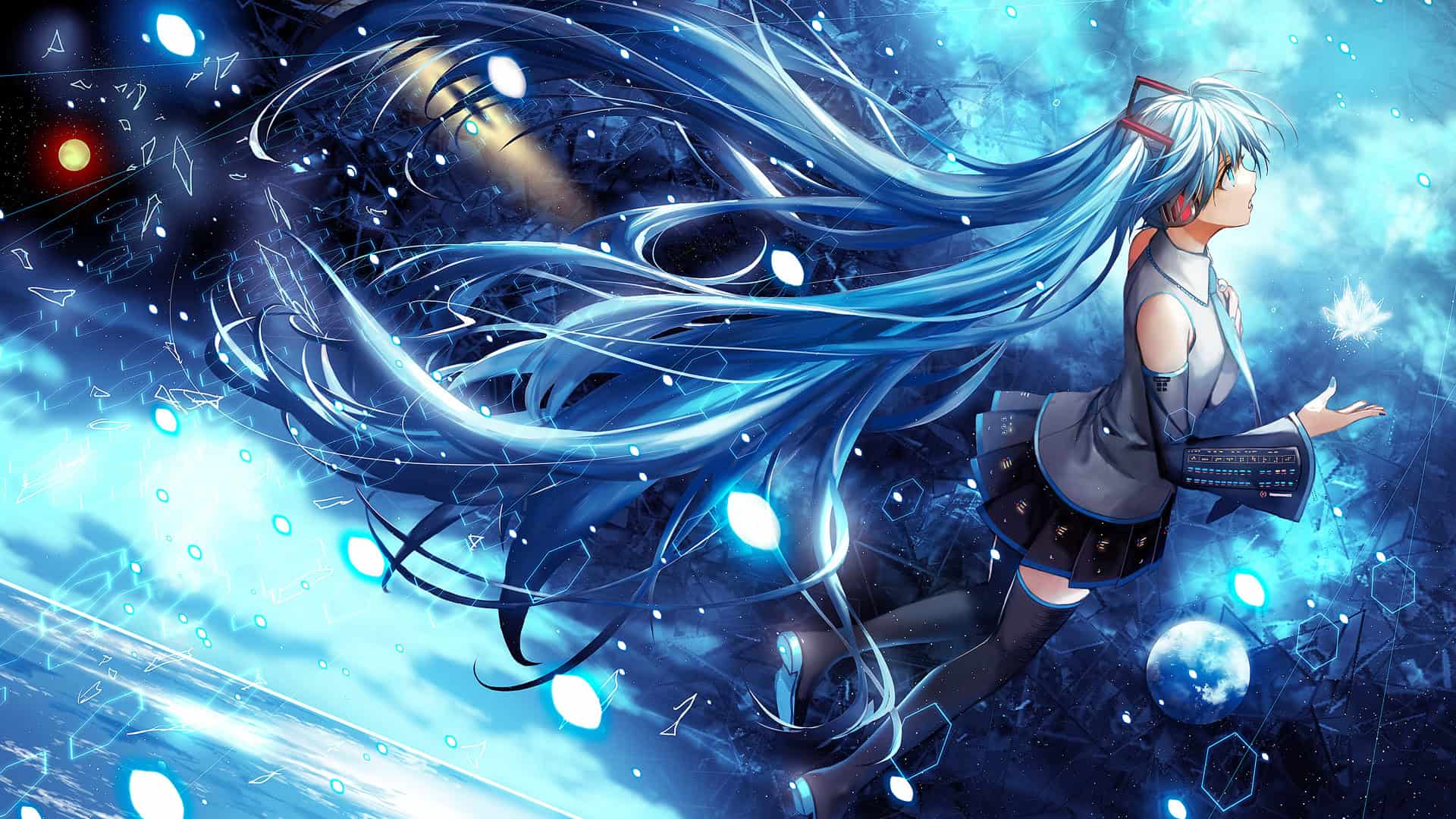 HD Hatsune Miku Wallpaper