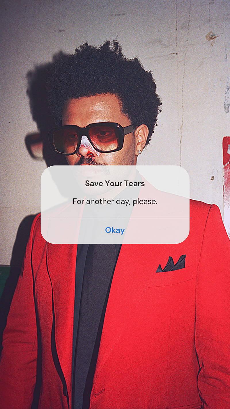 Download The Weeknd Reminder Wallpaper