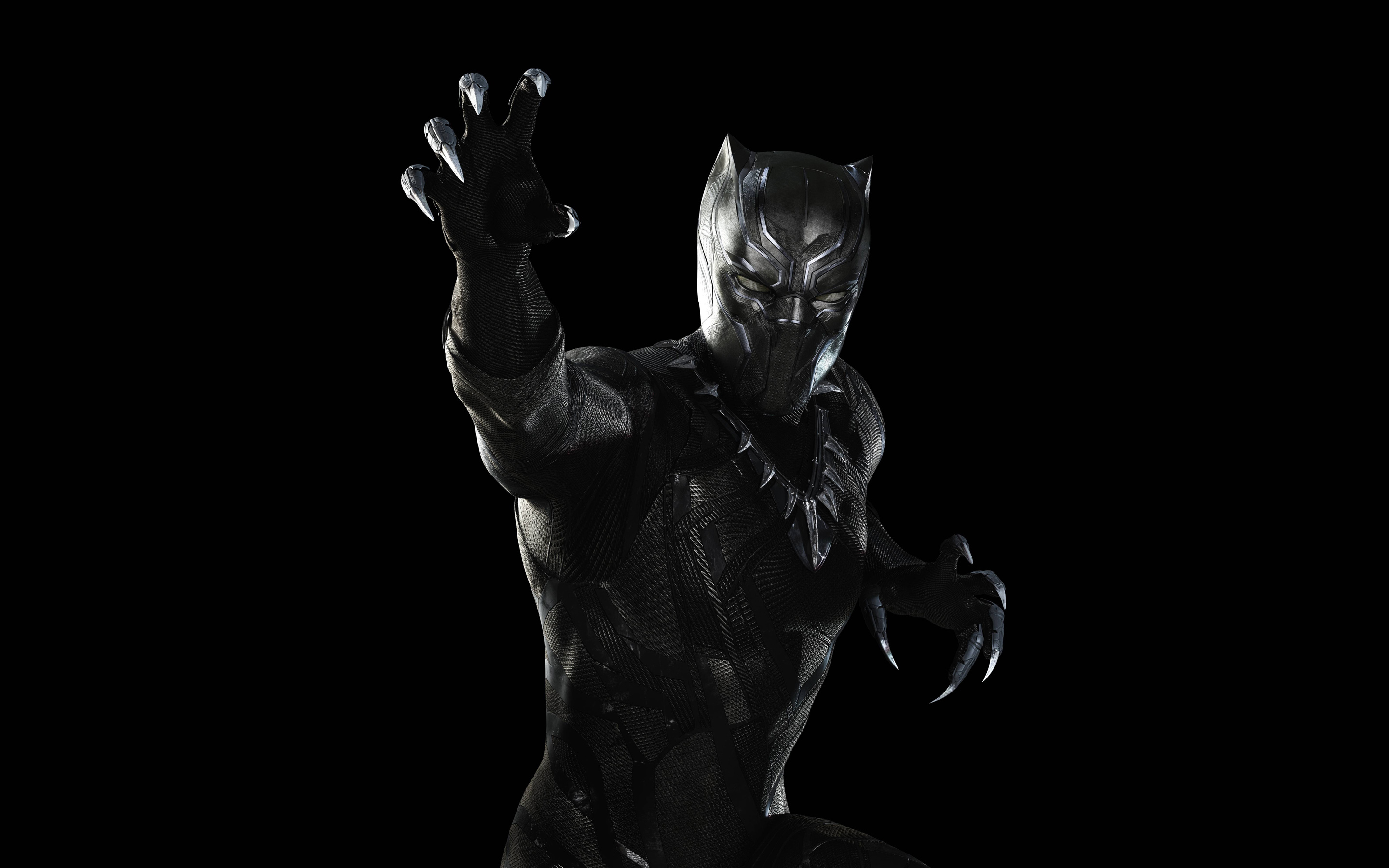 Black Panther Captain America Civil War Wallpaper HD