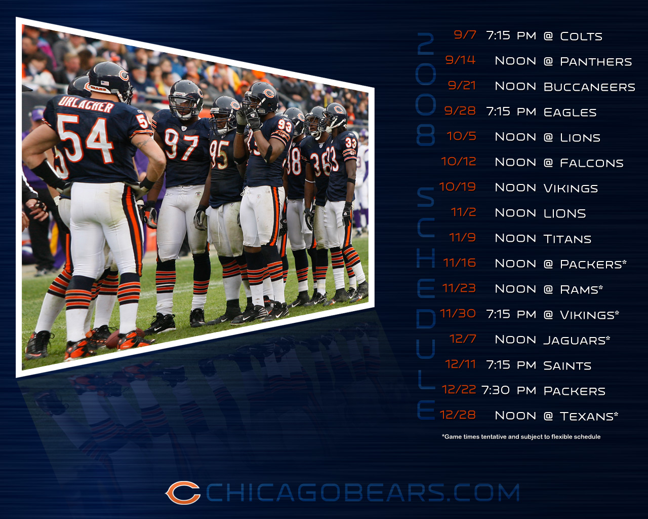 Chicago Bears Wallpaper Desktop Background In HD