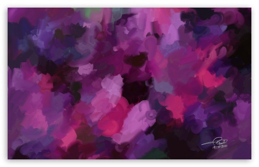 Purple Rain HD Wallpaper For Standard Fullscreen Uxga Xga Svga