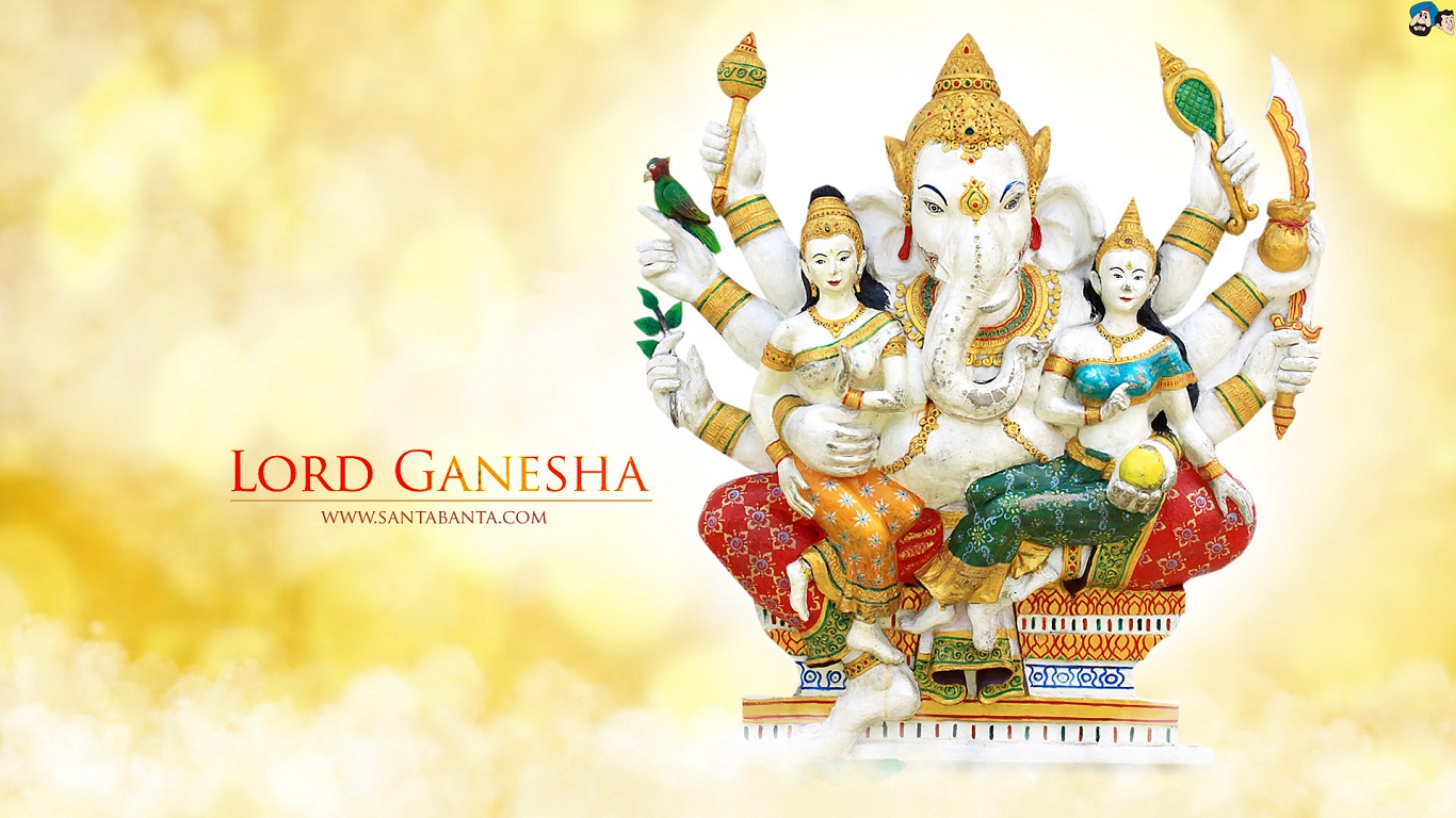 HD Wallpaper 1080p God Ganesh