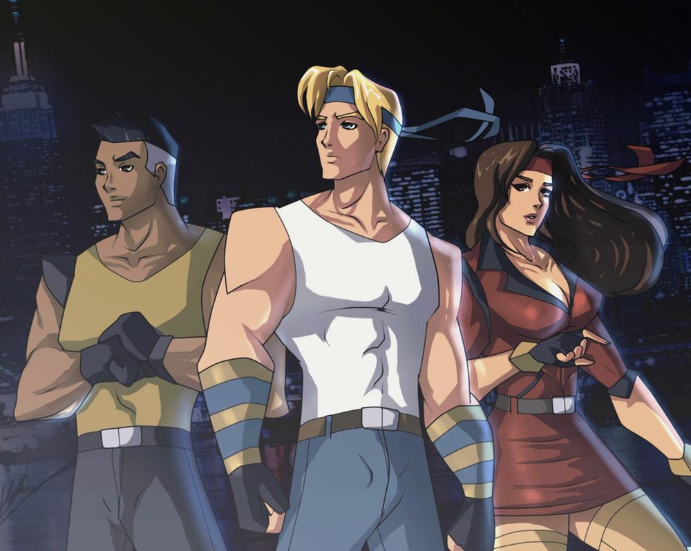 Streets Of Rage By Theartistt95