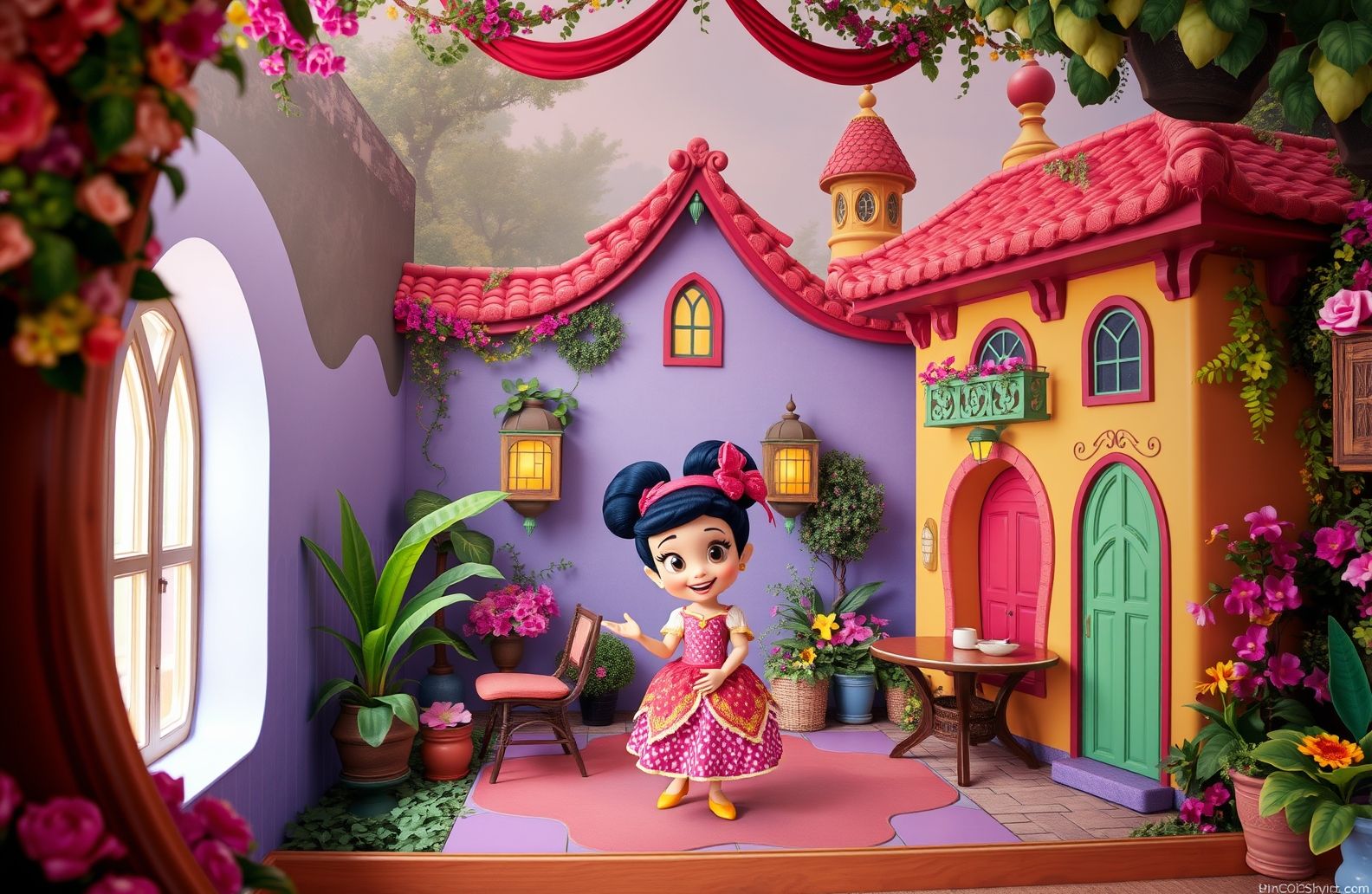 Mirabel Encanto Wallpaper