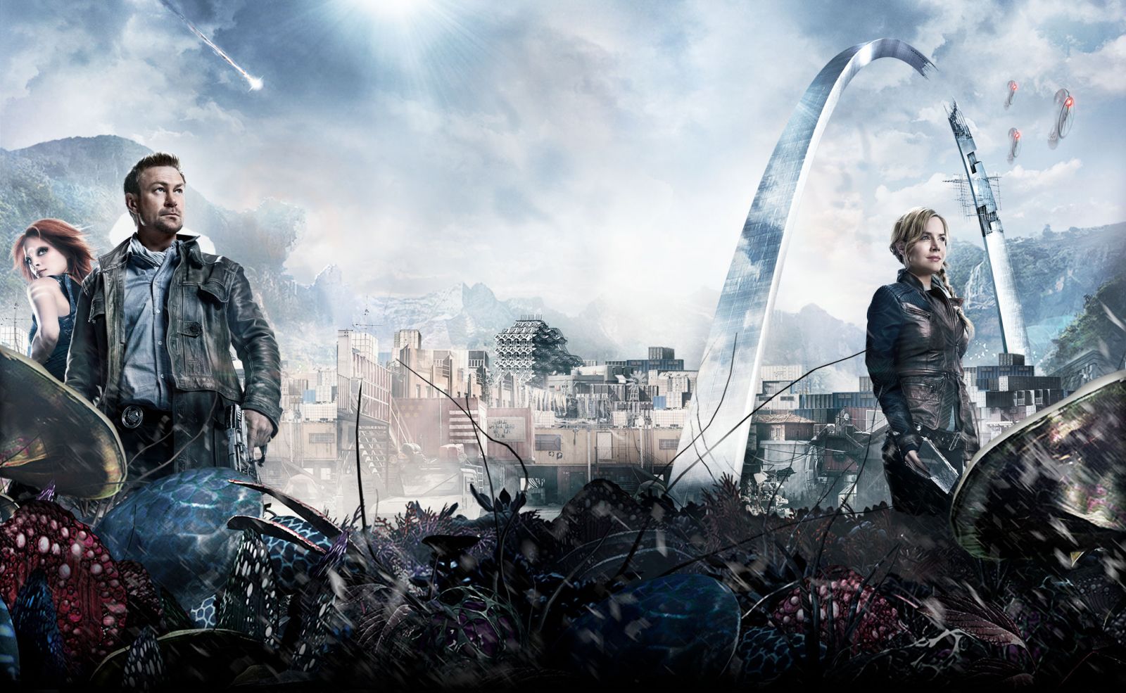 Defiance Wallpaper HD Television Series Ancient