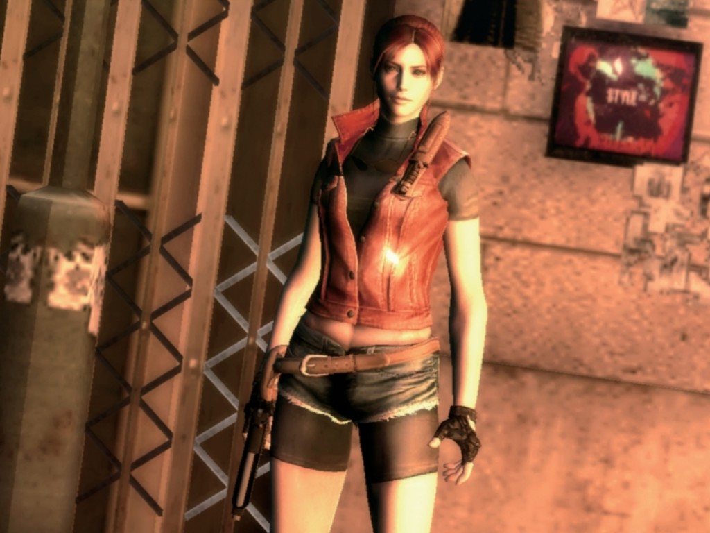 Claire Redfield Resident Evil Wallpaper