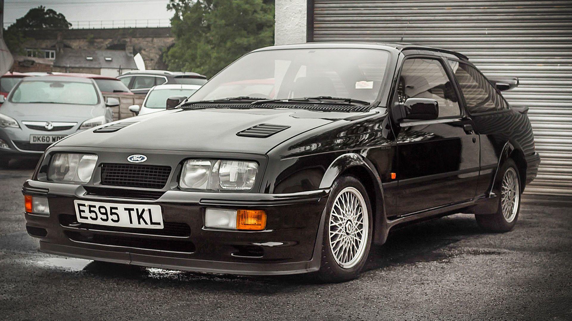 Meet The World S Most Expensive Sierra Cosworth Top Gear