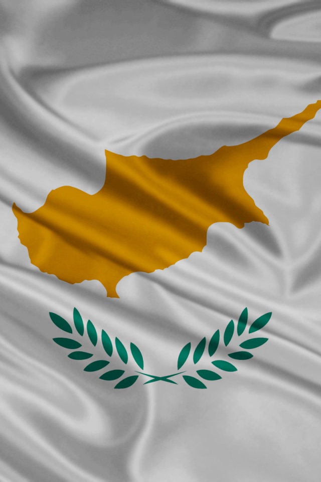 Cyprus Flag iPhone Wallpaper