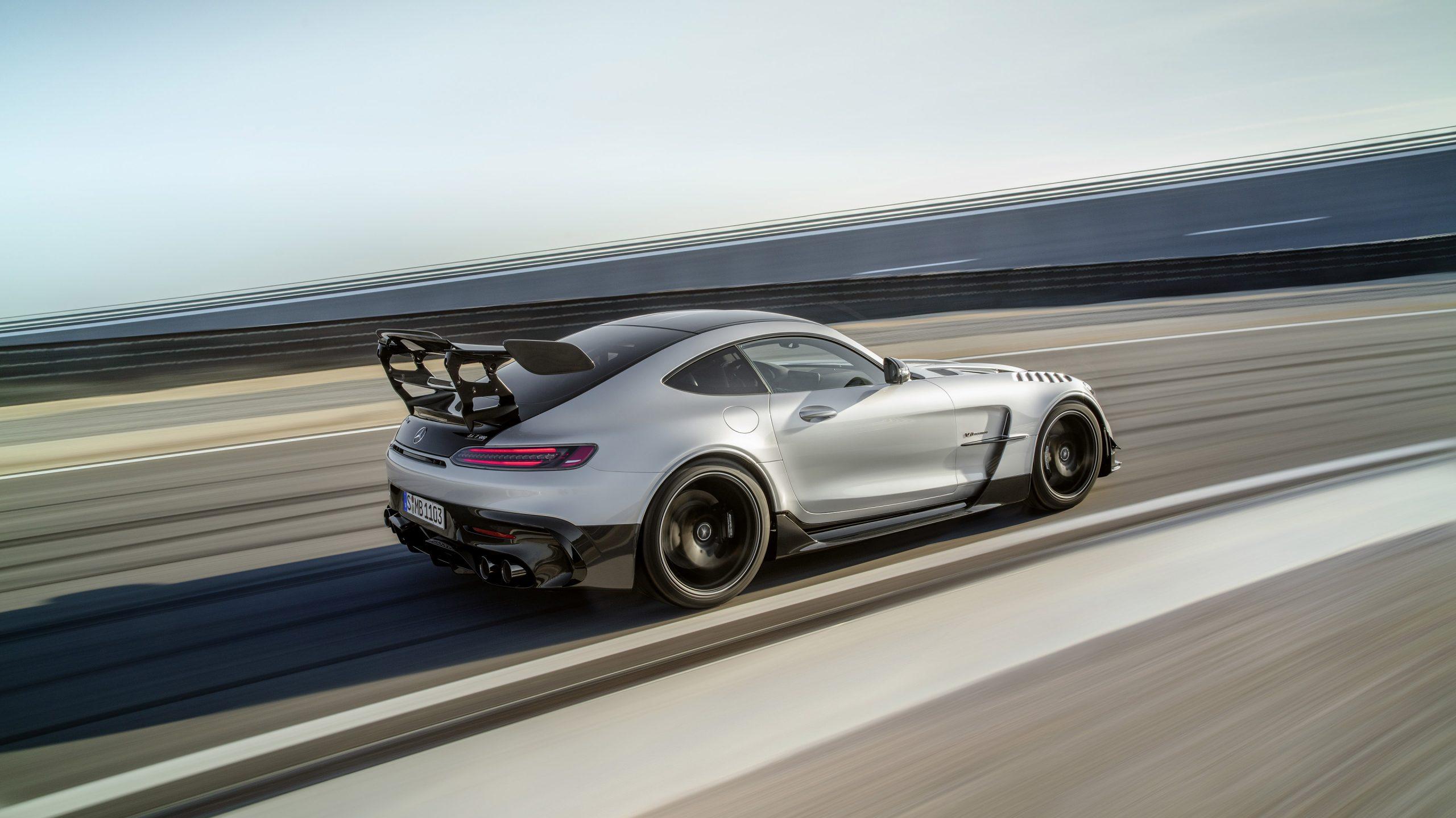 Mercedes Amg Gt Black Series Will Go To Australia And Be Capped At