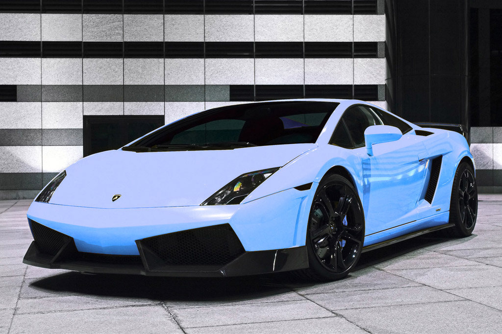 Blue Lamborghini Car Pictures Image Super Cool