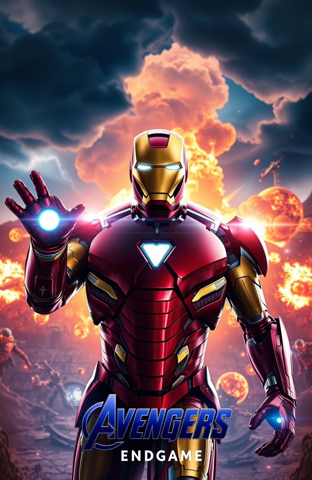 Avengers Endgame Iron Man Wallpaper
