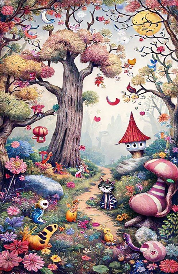 Alice In Wonderland Wallpaper