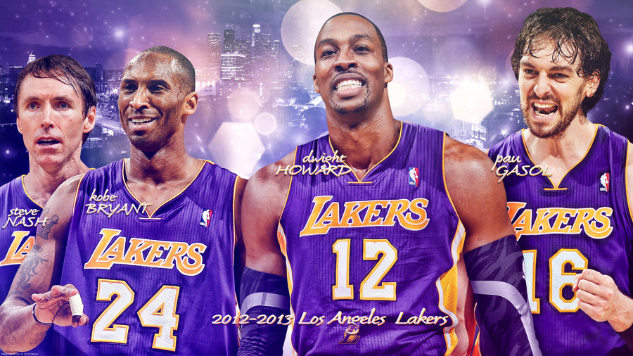 Los Angeles Lakers Wallpaper By Rhurst