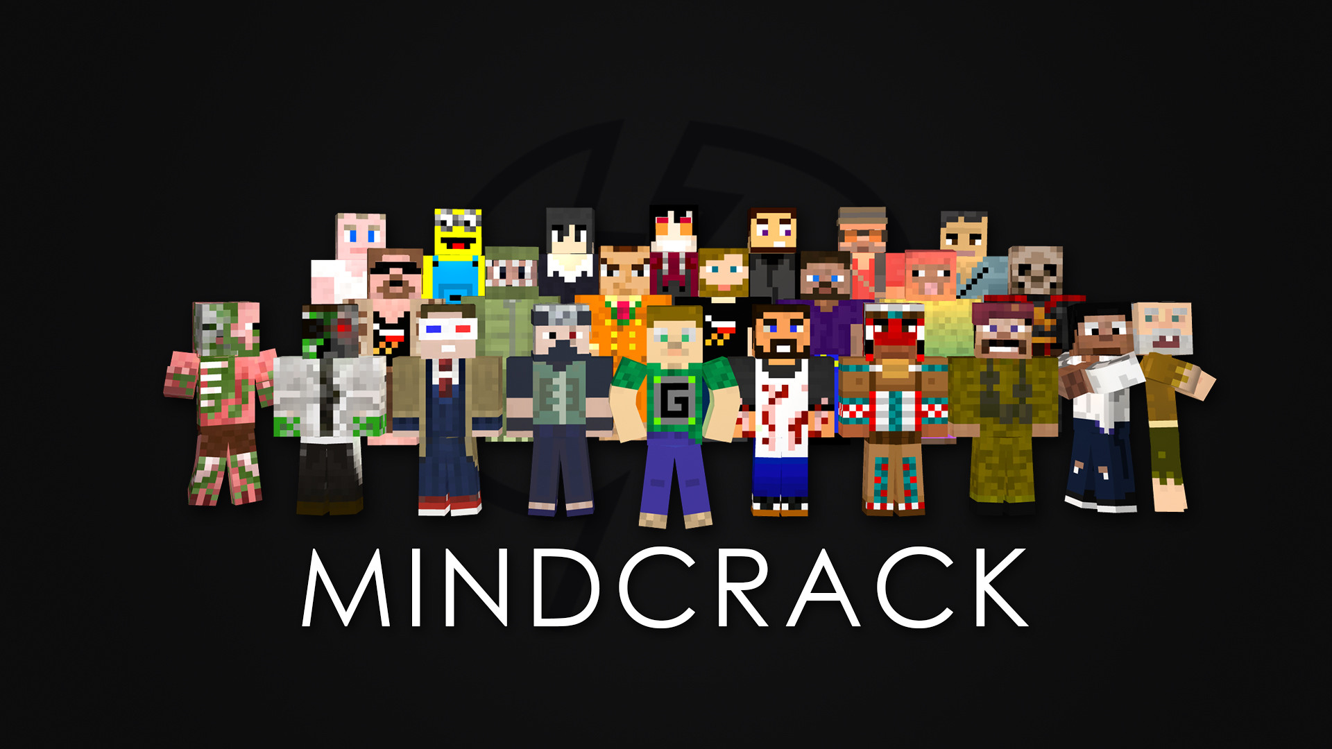 Best Mindcrack Logo Wallpaper Batman