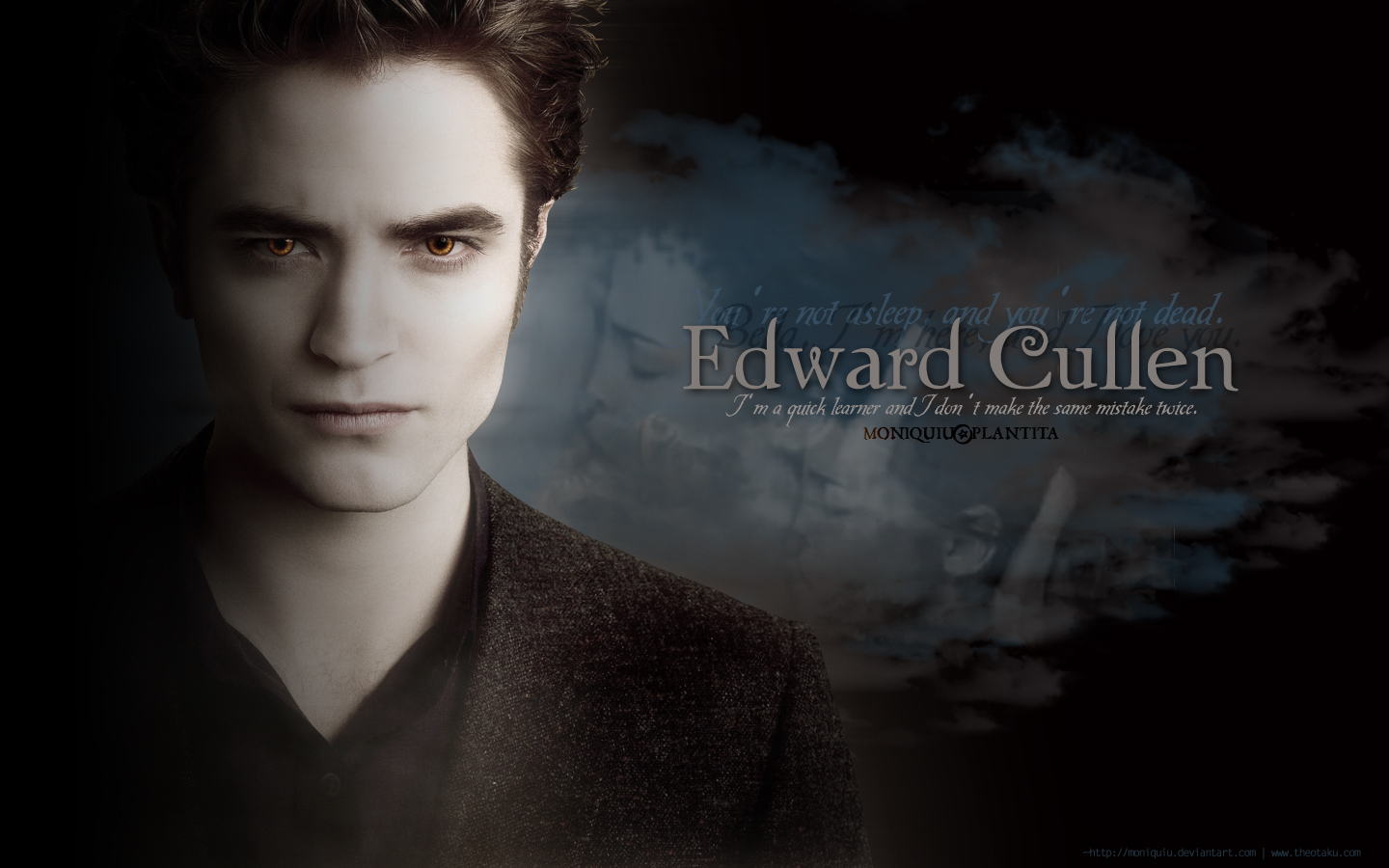 Edward Cullen   Twilight Series Wallpaper 8055766 1440x900