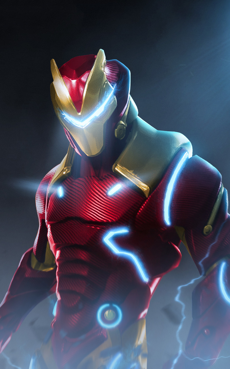 Fortnite X Marvel Iron Man Nexus Samsung Galaxy Tab