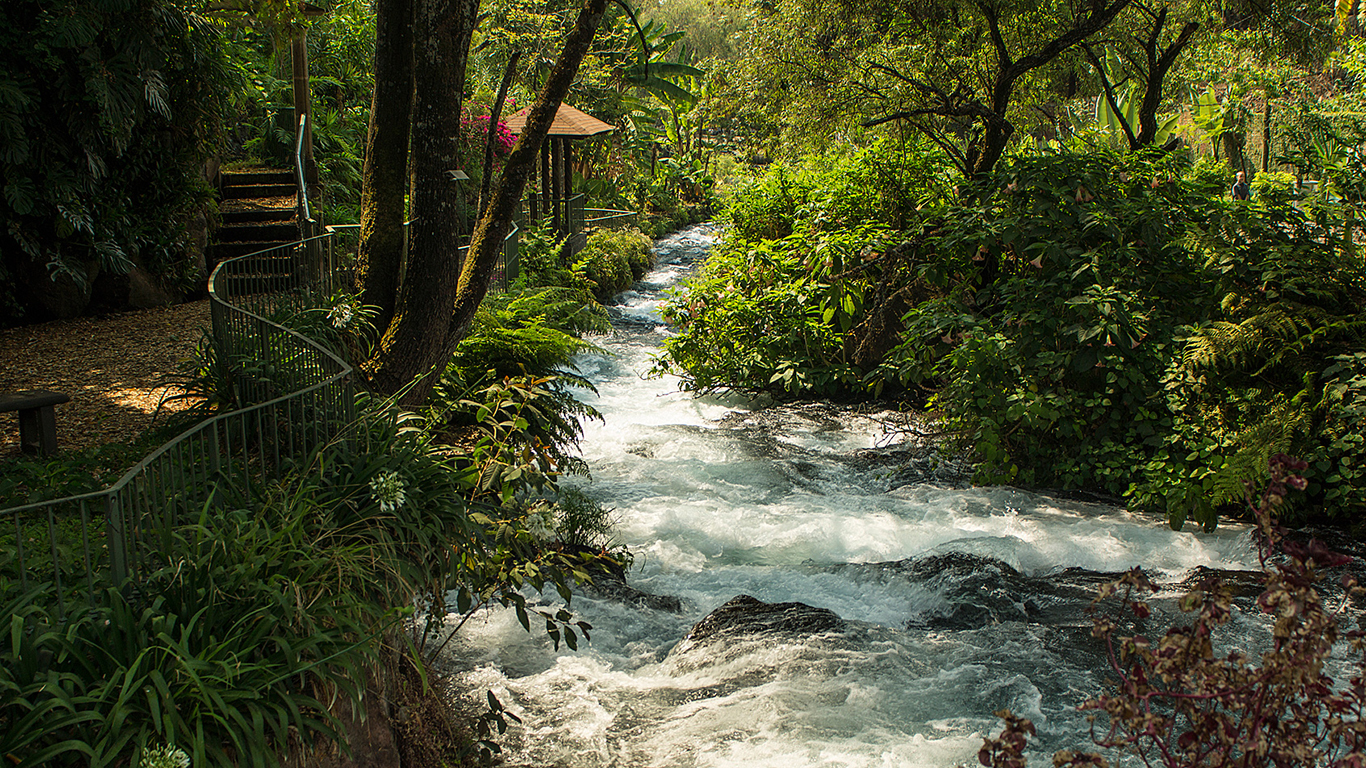 Photos Of A Hidden Park In Uruapan Michoacan Beautiful Mexico