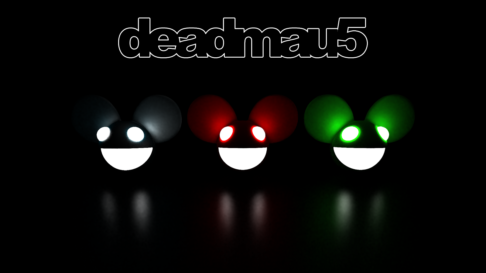 Dead Mouse Dj Logo Conocido O Deadmau5