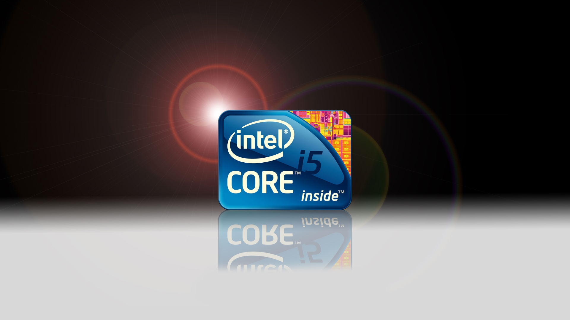 Intel Core i5 Puter Wallpaper Desktop Background