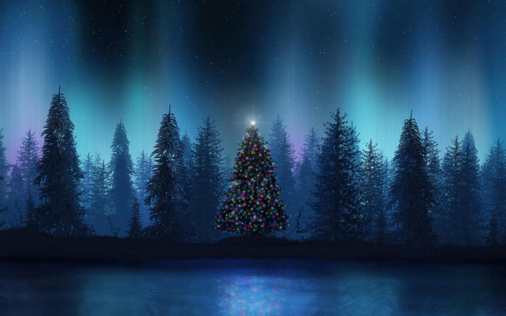 Christmas Tree Wallpaper HD Widescreen
