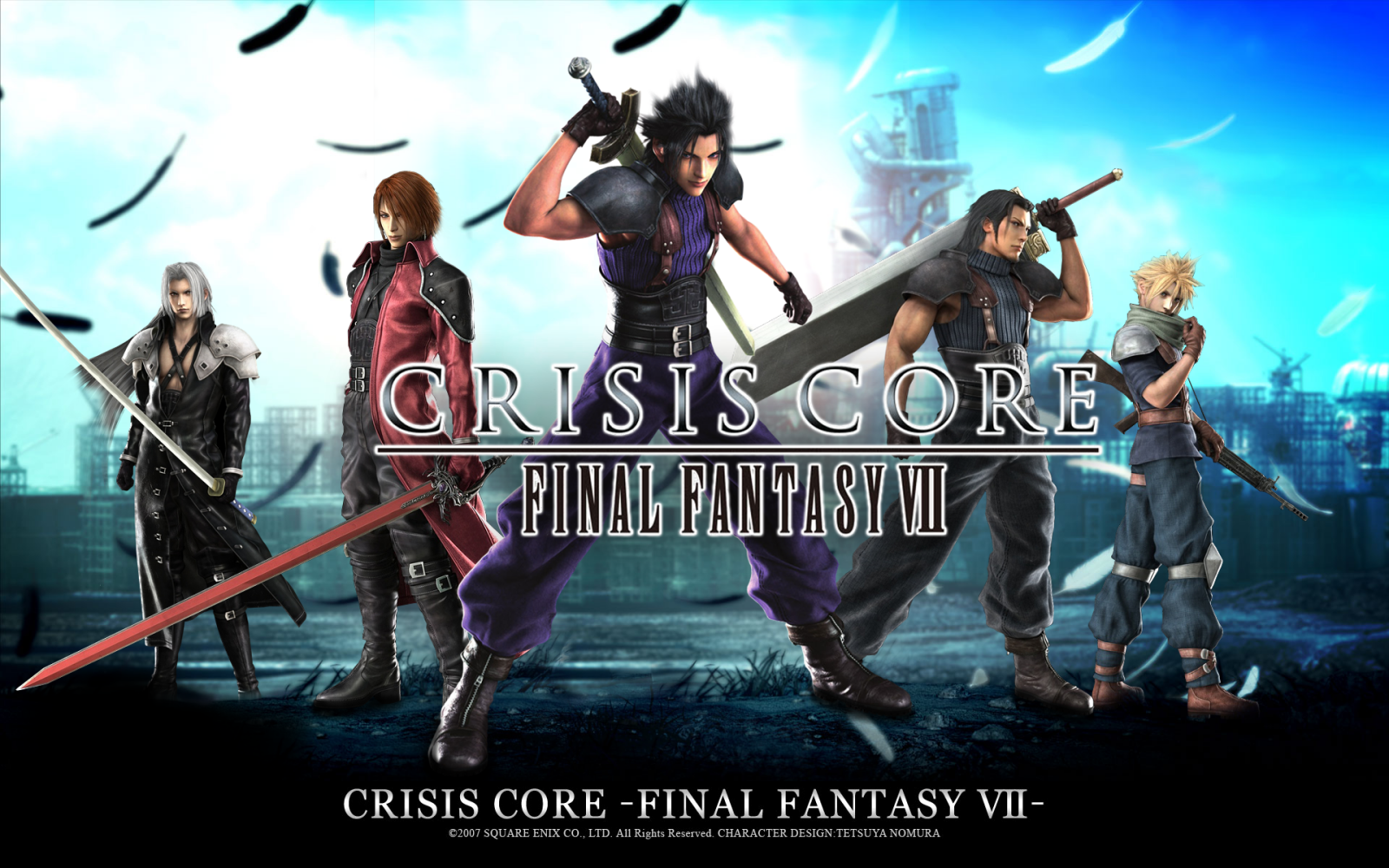 Crisis Core Final Fantasy Vii Image Wallpaper Photos