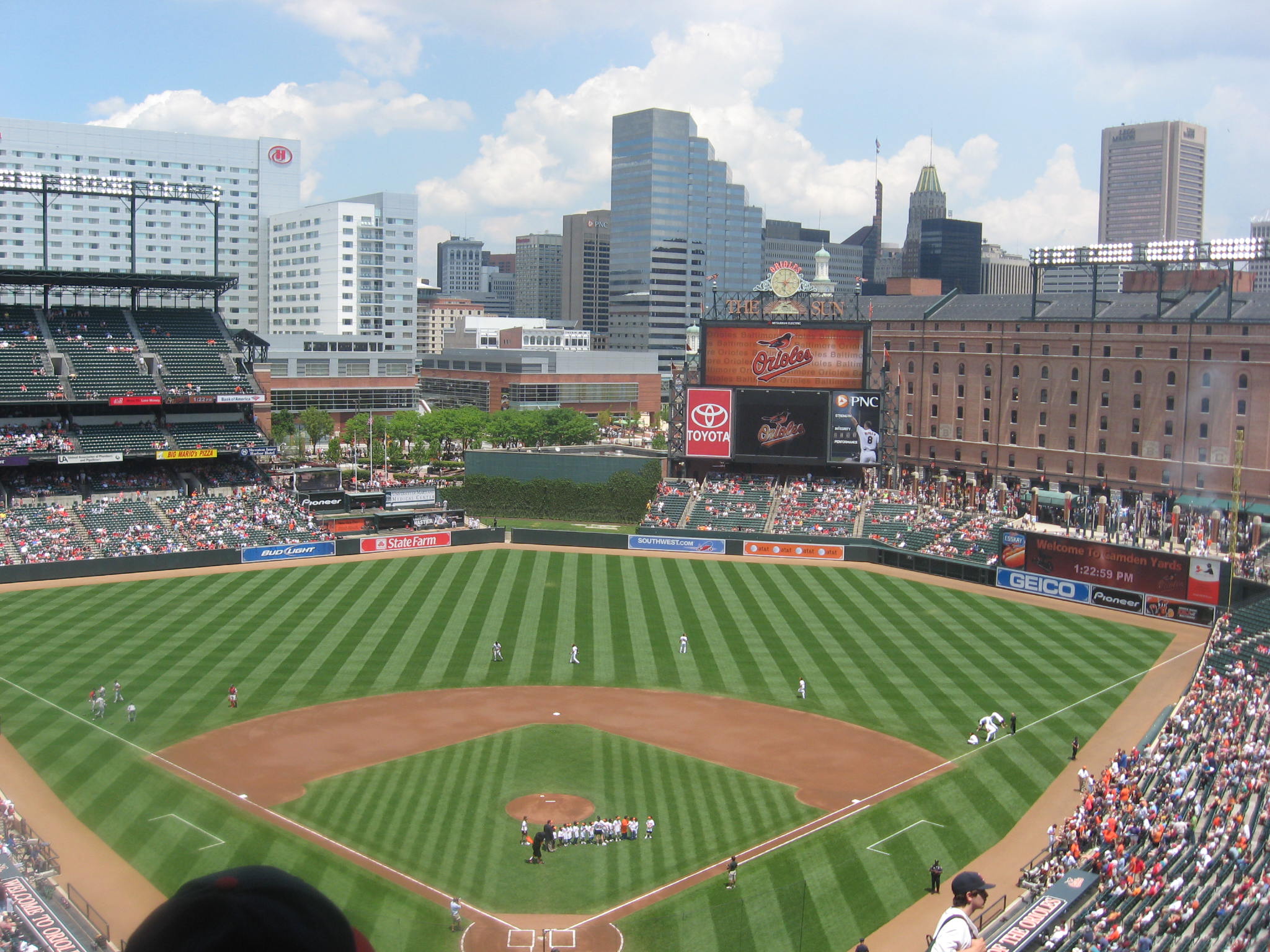 Isn T The Of Baltimore Amazing From Stands