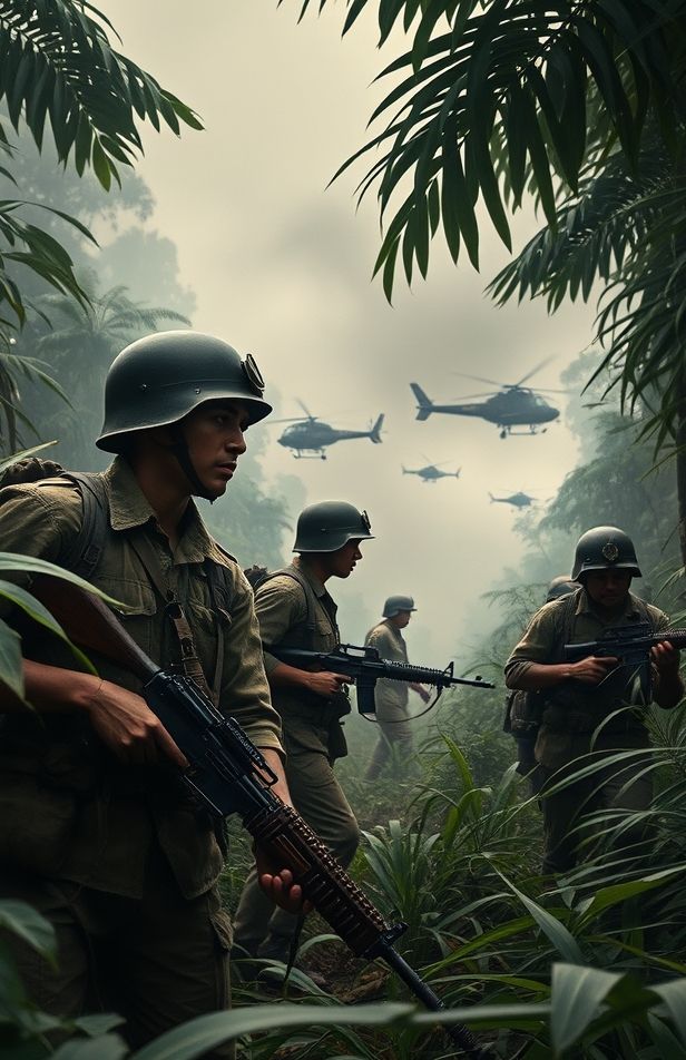 Vietnam War Wallpaper Hd