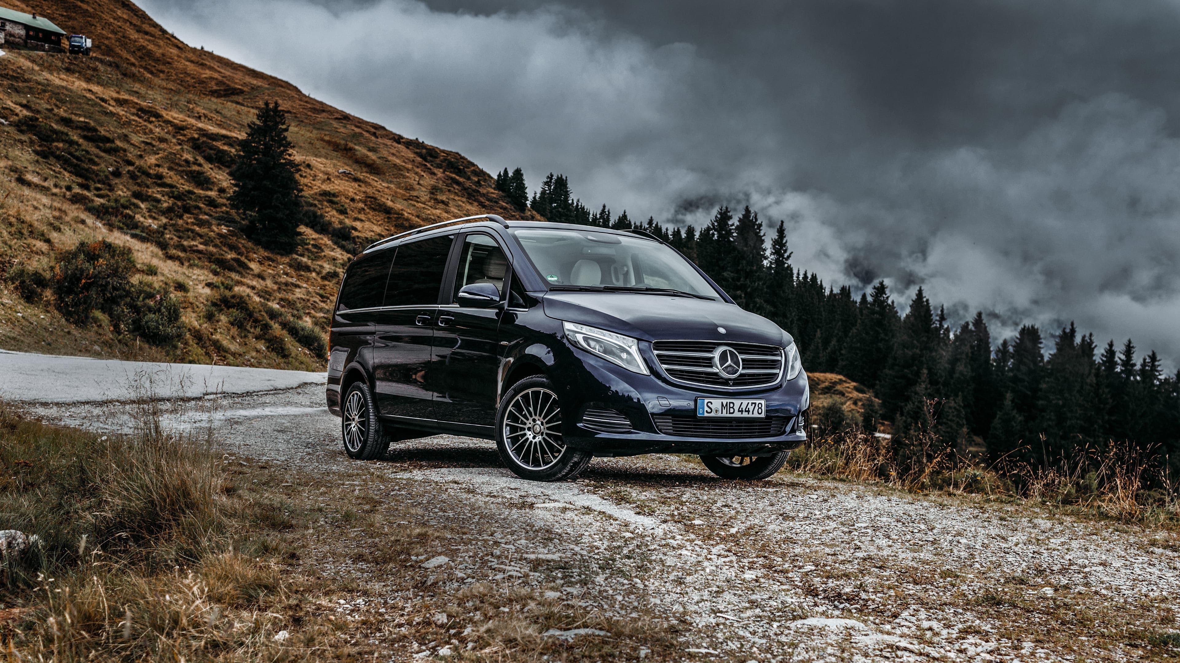 Luxury Multipurpose Here S Everyting About The New Mercedes V